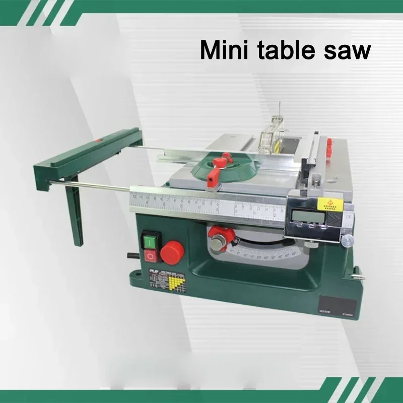 

Home mini table saw DIY push table saw multifunctional woodworking chainsaw small cutting machine model saw Hot sales