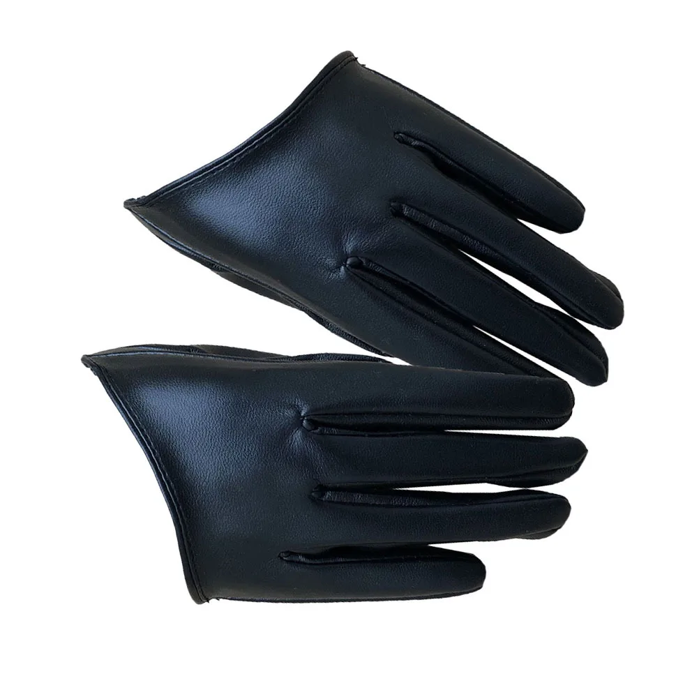 1 زوج قفازات الزفاف النساء تصميم مريح قفازات قابل للغسل لحفل الكنيسة المعمودية مأدبة الرقص مرحلة الأداء أنيقة