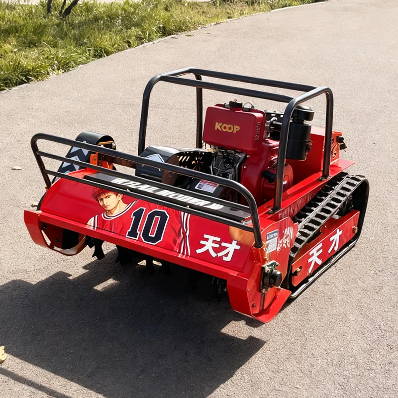 Customized Hot Selling Zero Turn flail Mower Grass Weeding Lawn Car Multi - Function Mower