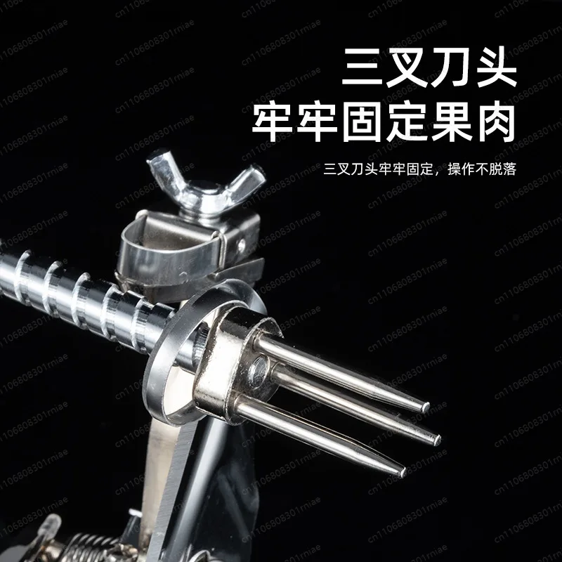 

3-in-1 Manual Peeling Hand Electroplating Apple Machine Apple Peeler Commercial Multifunction