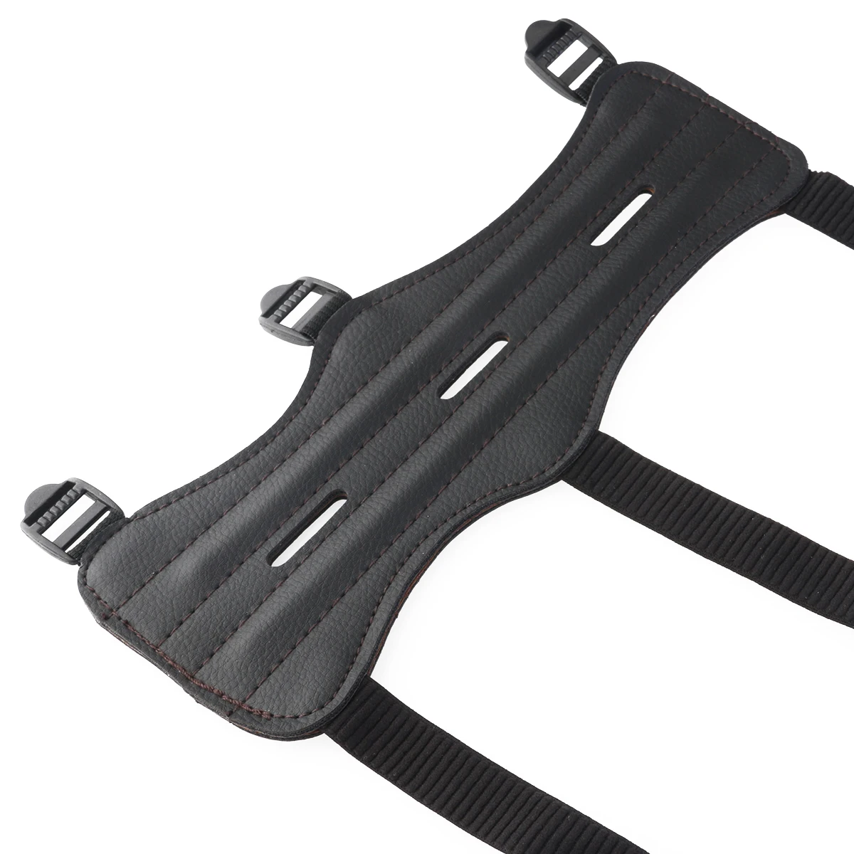 

Archery Arm Guard Hunting Protective Gear Wrist Forearm Bracers Safe Mini Lightweight Durable Riding Arm Protection