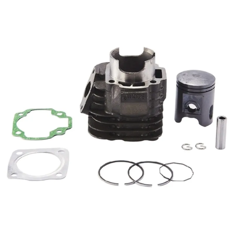 50mm Engine Parts Motorcycle Cylinder Piston Ring Kit Pin for Yamaha Jog90 90cc XH90 90cc