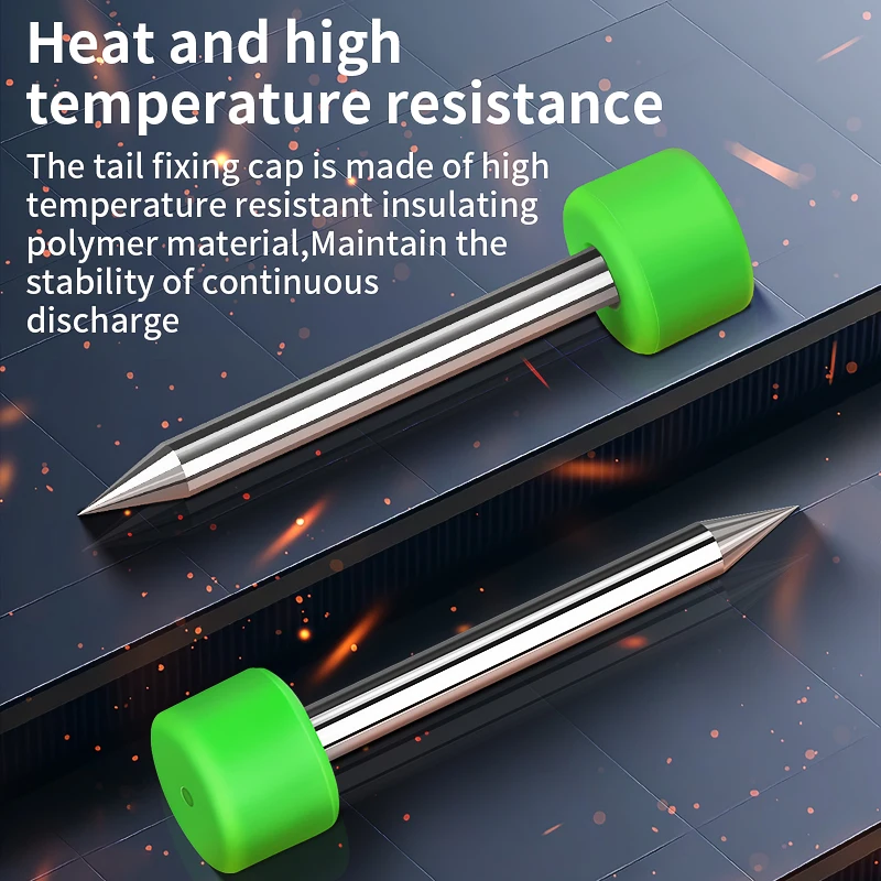 AUA-70F/A-88S/L-90C Fiber Optic Fusion Splicer Electrode Rod - High-Quality Electrode Needle Discharges Approximately 5000 times