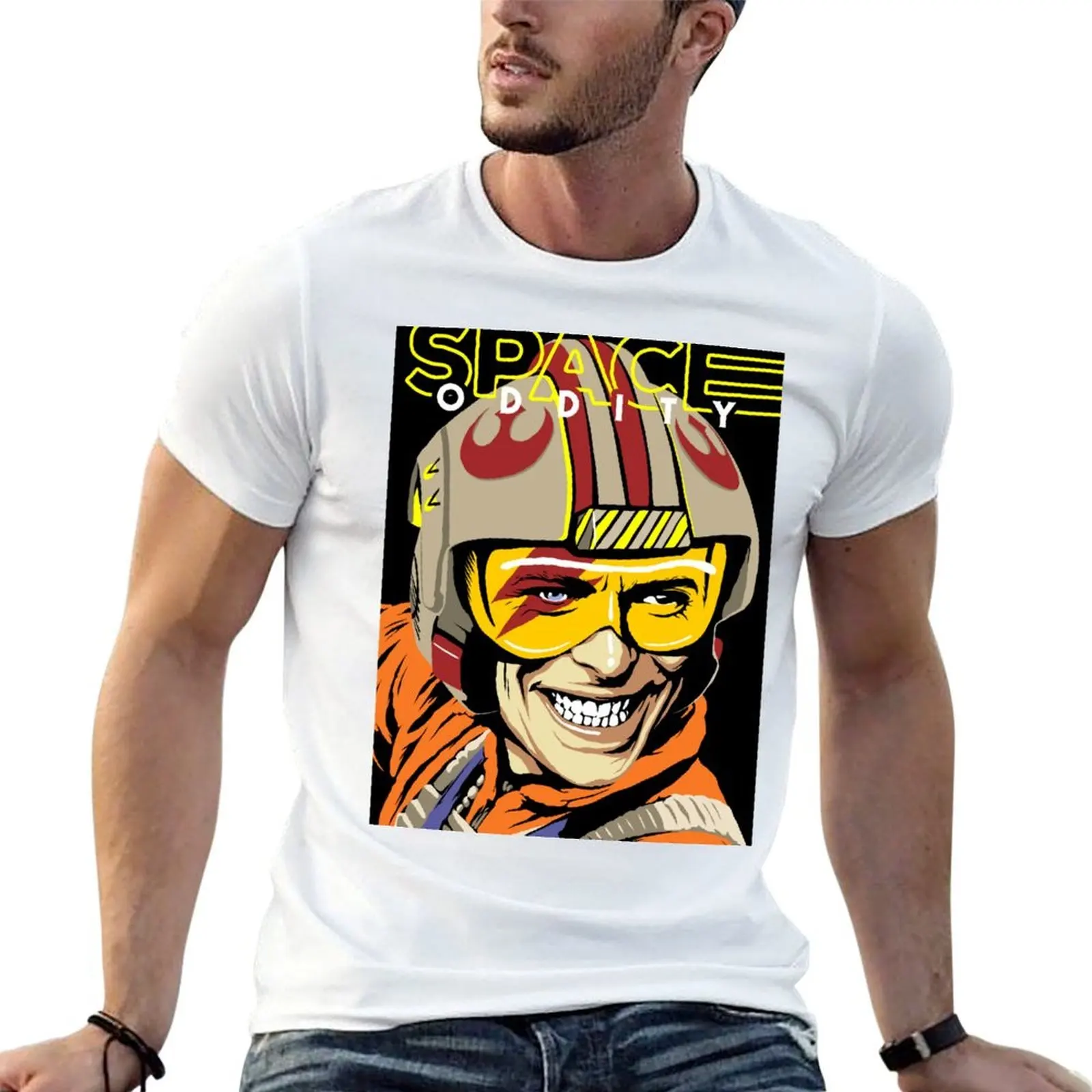 The Space T-Shirt Lightweight Casual Summer T-Shirt