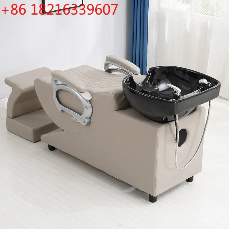 YAO Professional Nourishing Shampoo Chair Equipment Modern Wash Hair Chair Personalized Trendy Cadeira De Barbearia Furnit