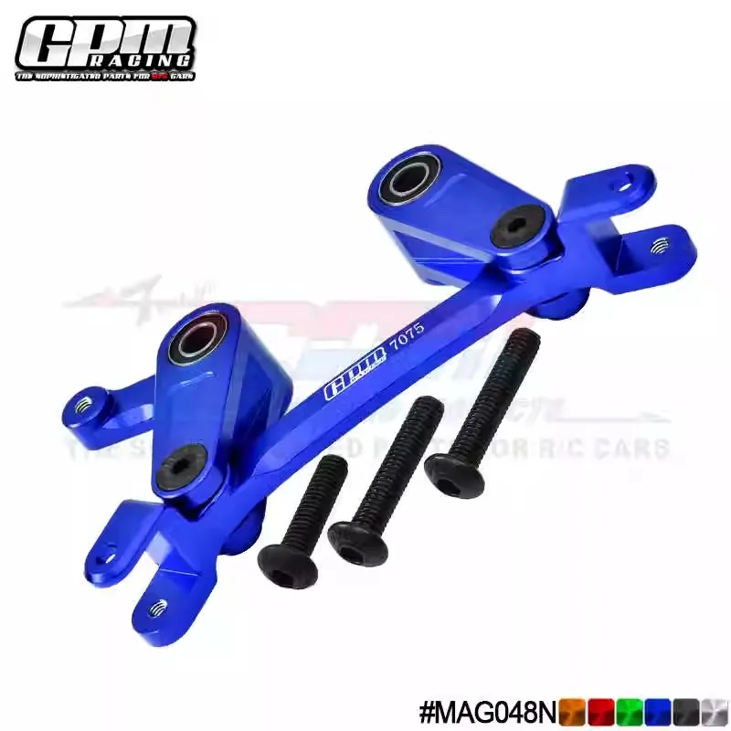 

GPM 7075 Aluminum Alloy Steering Turn Combination For 1/10 ARRMA GRANITE KRATON BIG ROCK 4X4 MEGA MOSTER TRUCK