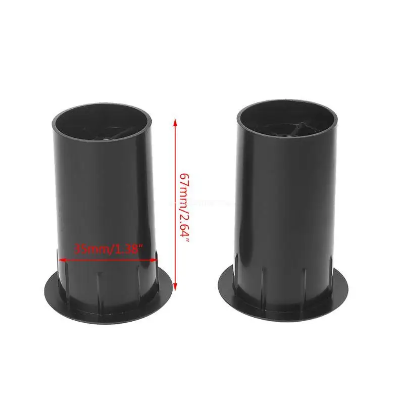 Speaker Port Tubes Bass Reflexes Tube Speaker Vent Diameter Improve the Bass Response of Many Types Accessories Dropship