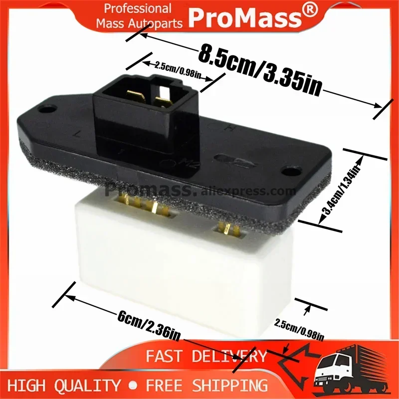 

4720278 68004241 Регулятор резистора двигателя вентилятора автомобиля AA для D-odge J-eep Transit Connect, замена автомобильных запасных аксессуаров