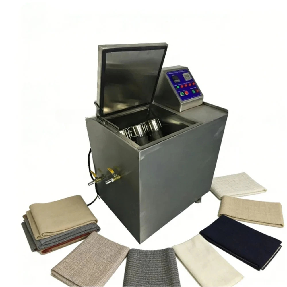 2026-ISO105 AATCC 61 Rotawash Color Fastness Tester, Textile Color Fastness Tester to Washing Tester Factory