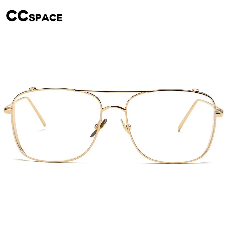 53354 Steampunk metalowe oprawki do okularów nowe Retro męskie damskie modne okulary marka projektant wysokiej jakości okulary — zdjęcie 5