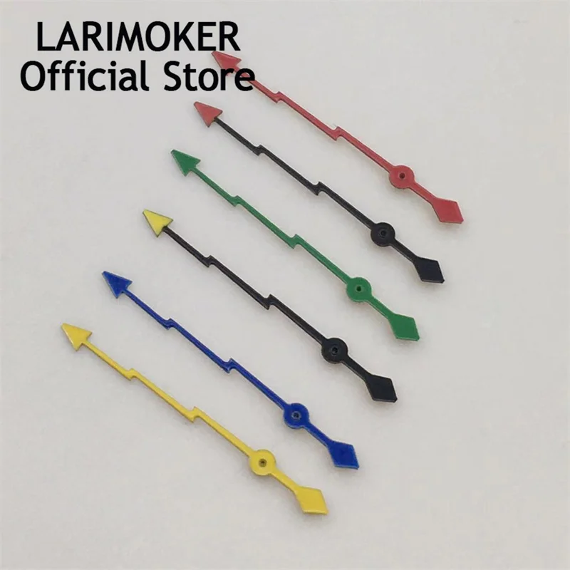 

LARIMOKER new 2023 year fit NH35A 7s26 7s36 7s35 6r15 4r15 4r35 4r36 6309 7002 7009 13mm Watch Second Hand Red Blue Yellow Gree