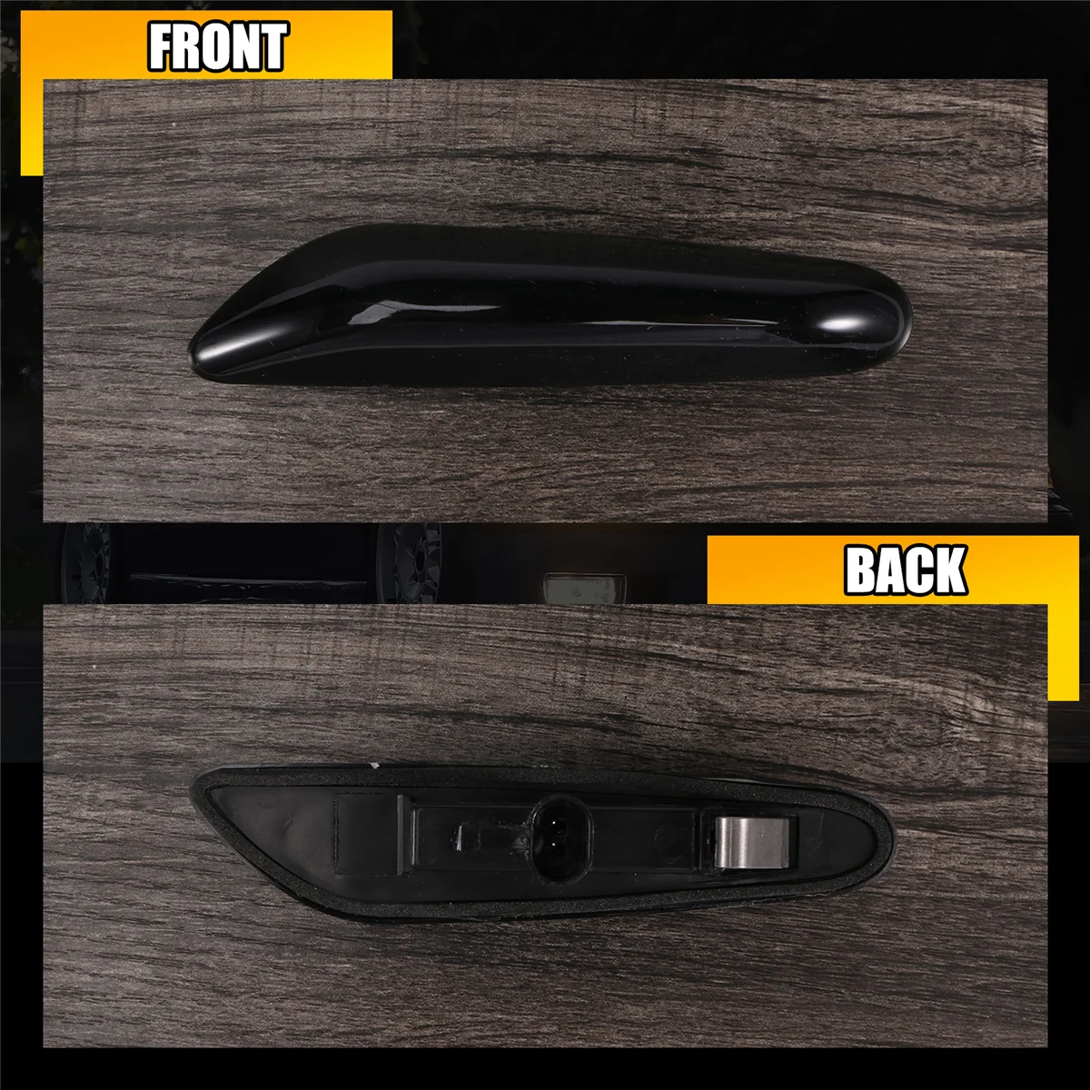 2 pçs led dinâmico turn signal light marcador lateral lâmpada pisca sequencial para-bmw e46 e36 e60 e61 e90 e91 e92 e93 x1 e84