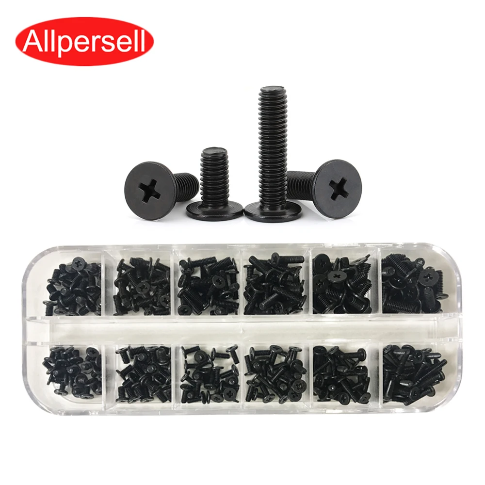 

Laptop screw set shell screws hard drive screw cover case flat head screws