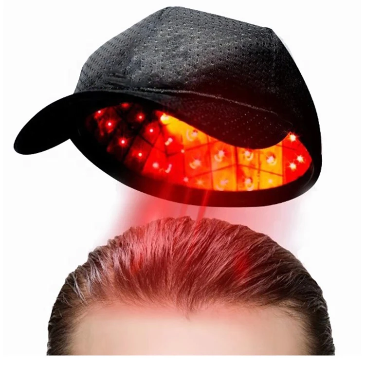 Portable Home Use Low Cost Safe Non Invasive Physical Therapy Laser Hair Growth Cap