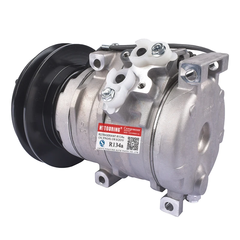 For AC COMPRESSOR Kobelco/ Komatsu Excavators 20Y-979-6121 CM104113 QD 17A-911-4810 421-07-31221 447200-4780 477200-4053 503-124