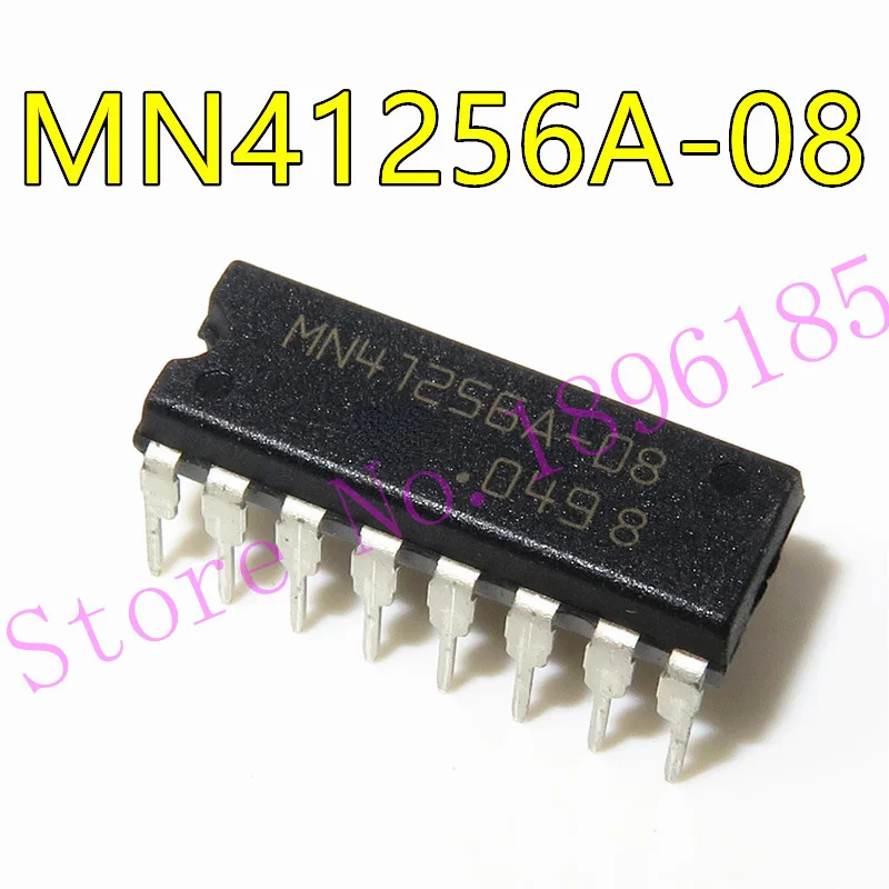 

New origina MN41256A-08 MN41256A DIP-16