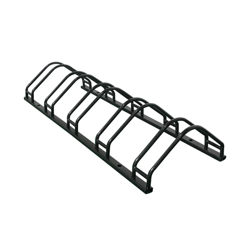 Outdoor metal multi-bike rack Outdoor public portable bicycle center bracket Street roadside bicycle parking rack