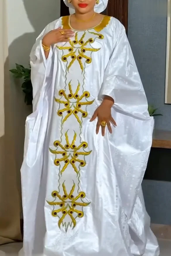 

Традиционное нигерийское женское платье H&D с вышивкой, турецкие женские платья, церковные платья на распродаже, африканские платья для женщин