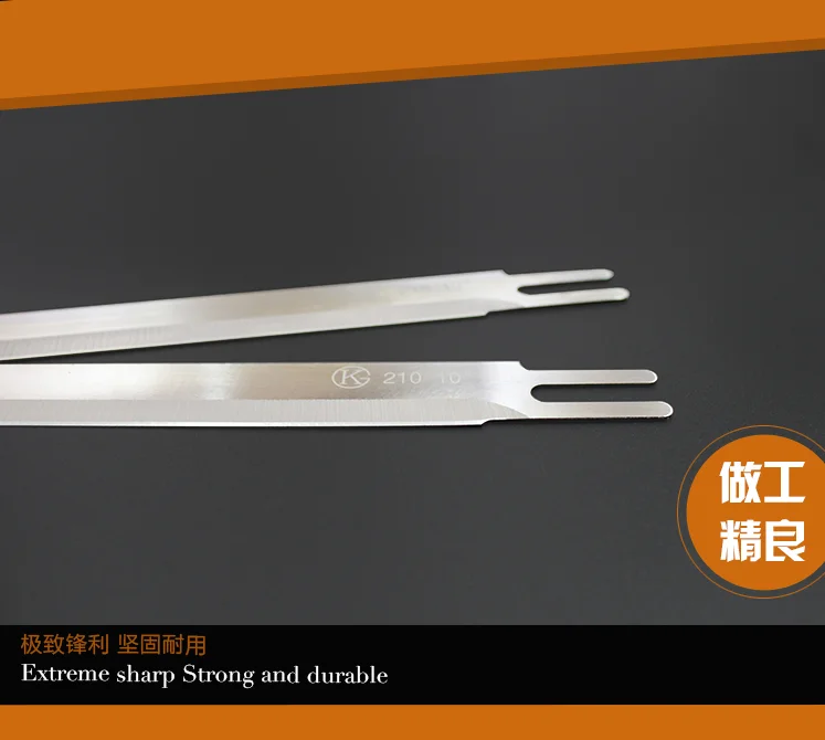 Fotografia 5: Kaigu Lâminas de tesoura elétricas de aço de alta velocidade Máquina de corte de pano Máquina de corte de pano 8 polegadas 10 polegadas 12 polegadas