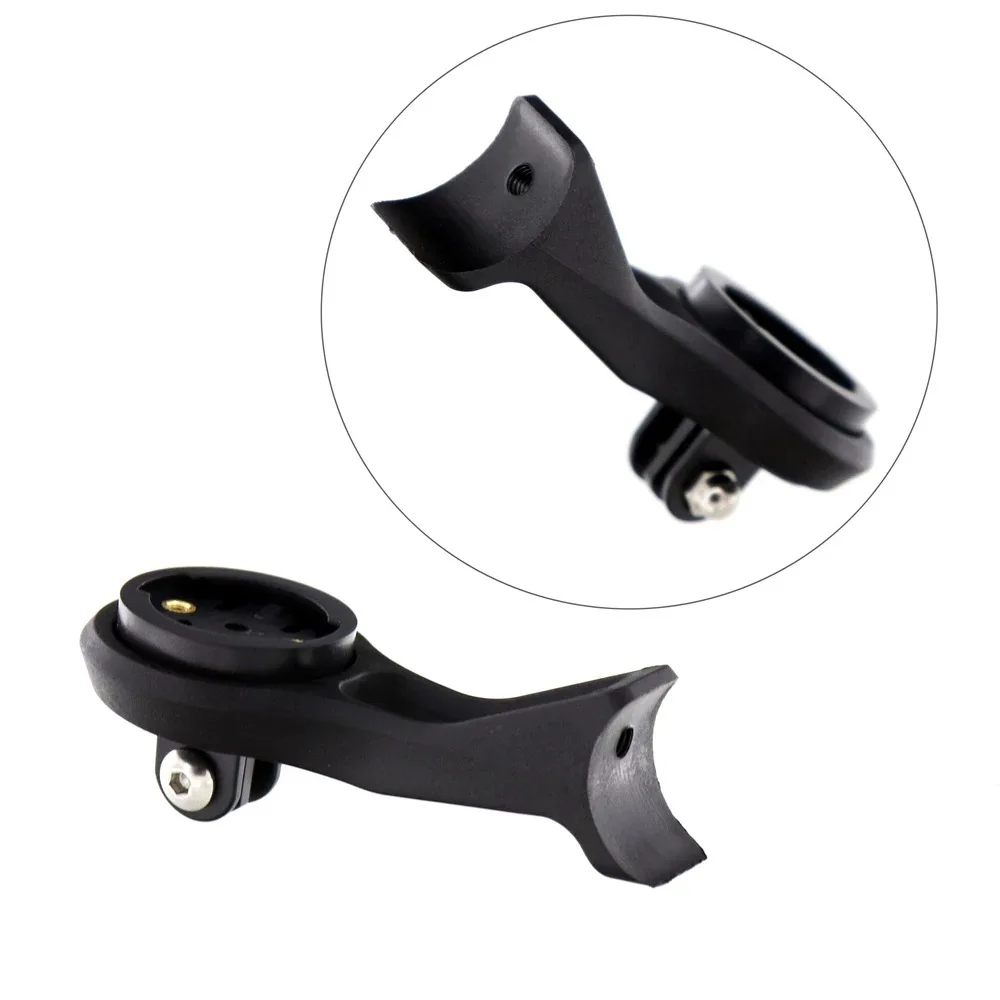 XXX Bicycle Computer Holder Mount Extension Holder Bracket plastic Extend Base With washer Black for Garmin/Bryton/Catey