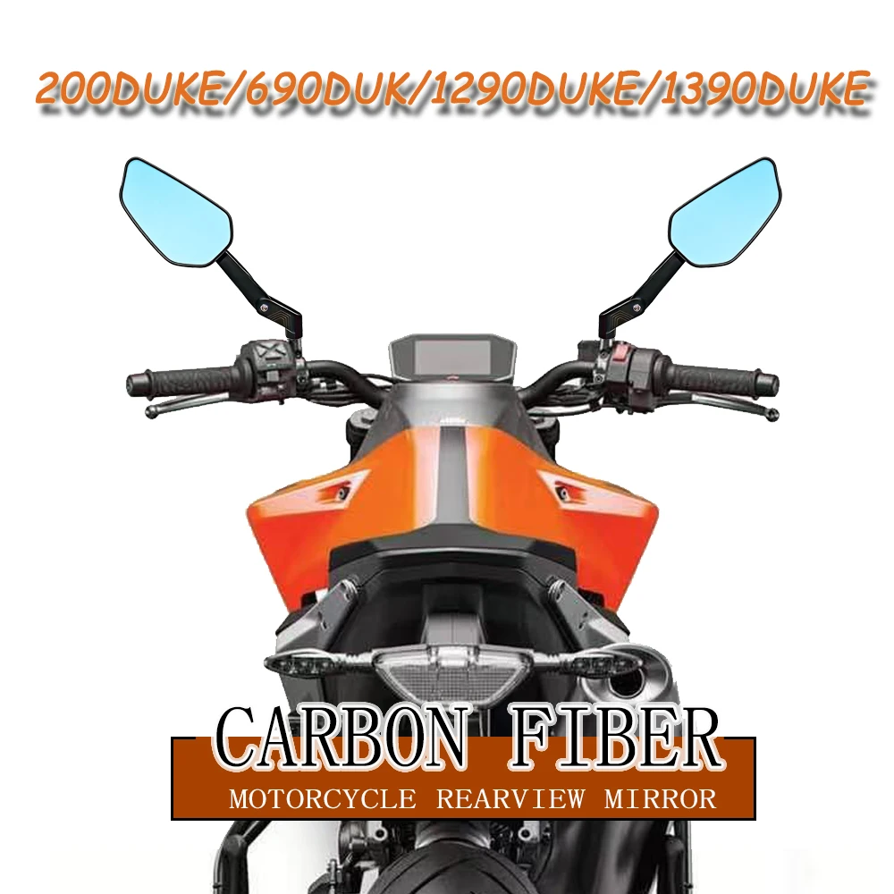 

Motorcycle Rearview Mirror for KTM 690 1090 890 790 890Super Duke Adventure 200 1050 1190 1390Foldable mirrors rod anti-glare ﻿