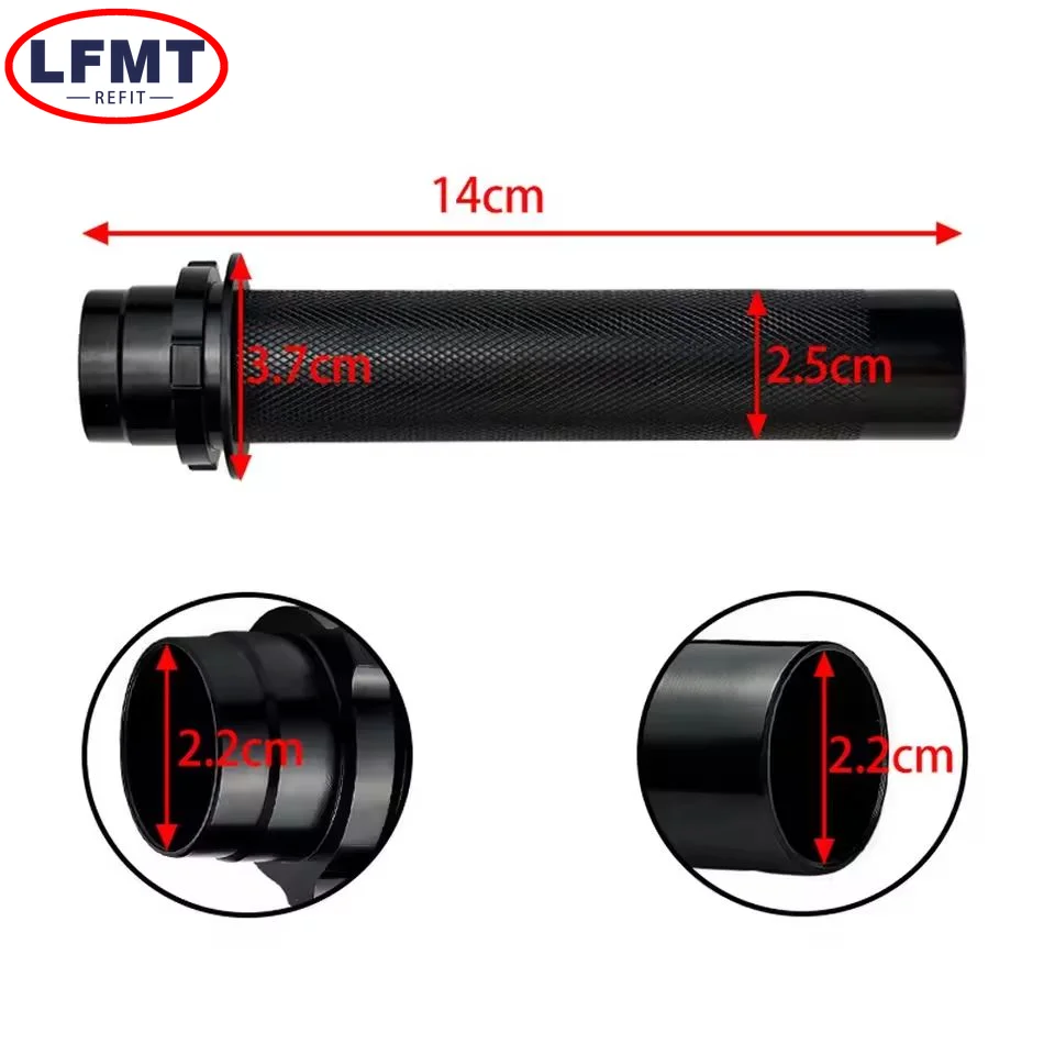 For Surron Sur Ron Segway X260 X160 Motorcycle Aluminum Throttle Tube Handle Twist Grip Accelerator Lightbee Light Bee X S L1E