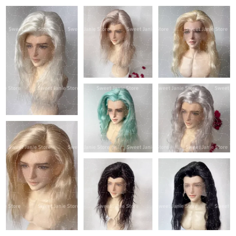 Bjd Wigs Long Curly… - image