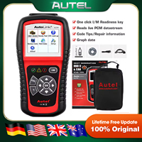 Autel AL619 AL519 OBD2 Scanner Car Diagnostic Tool Code Reader Automotriz ABS,SRS Automotive EOBD Diagnostic Scanner Scan Tool
