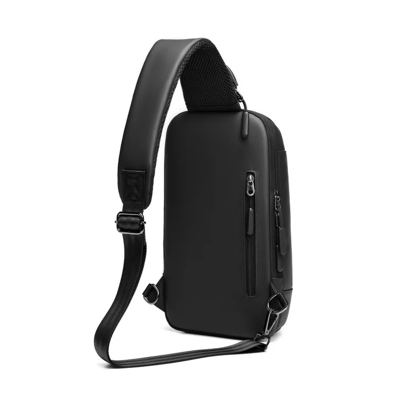 New Men's Anti Theft Multifunctional Crossbody Chest Bag High Quality Oxford Cloth Waterproof Sports Travel Shoulder Backpack