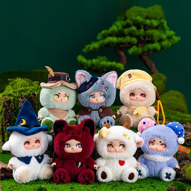 

Mystery Werewolf Plush Blind Box - Game Night Role Play with Angel Demon Seer Sighted Characters for Fun Interactive Gaming