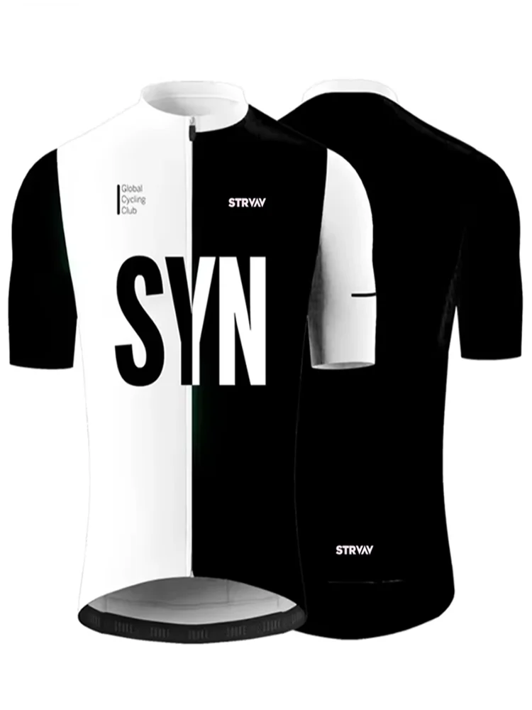 

Strvav Cycling Jersey PRO Level Soft Light Women Pro Team Breathable Men's Ciclismo Jersey Quick Dry Non-Slip Cycling Jersey