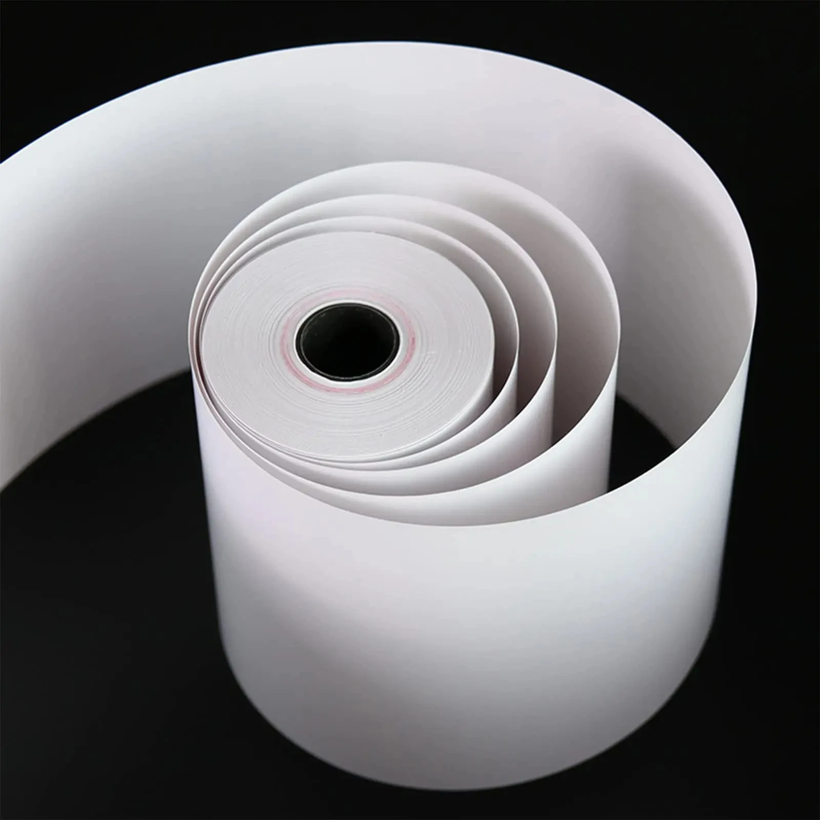 Cash Register Thermal Paper Rolls 50ft 15m Receipt paper rolls Point of Sale Credit Card Paper For Nurit Thermal printer paper