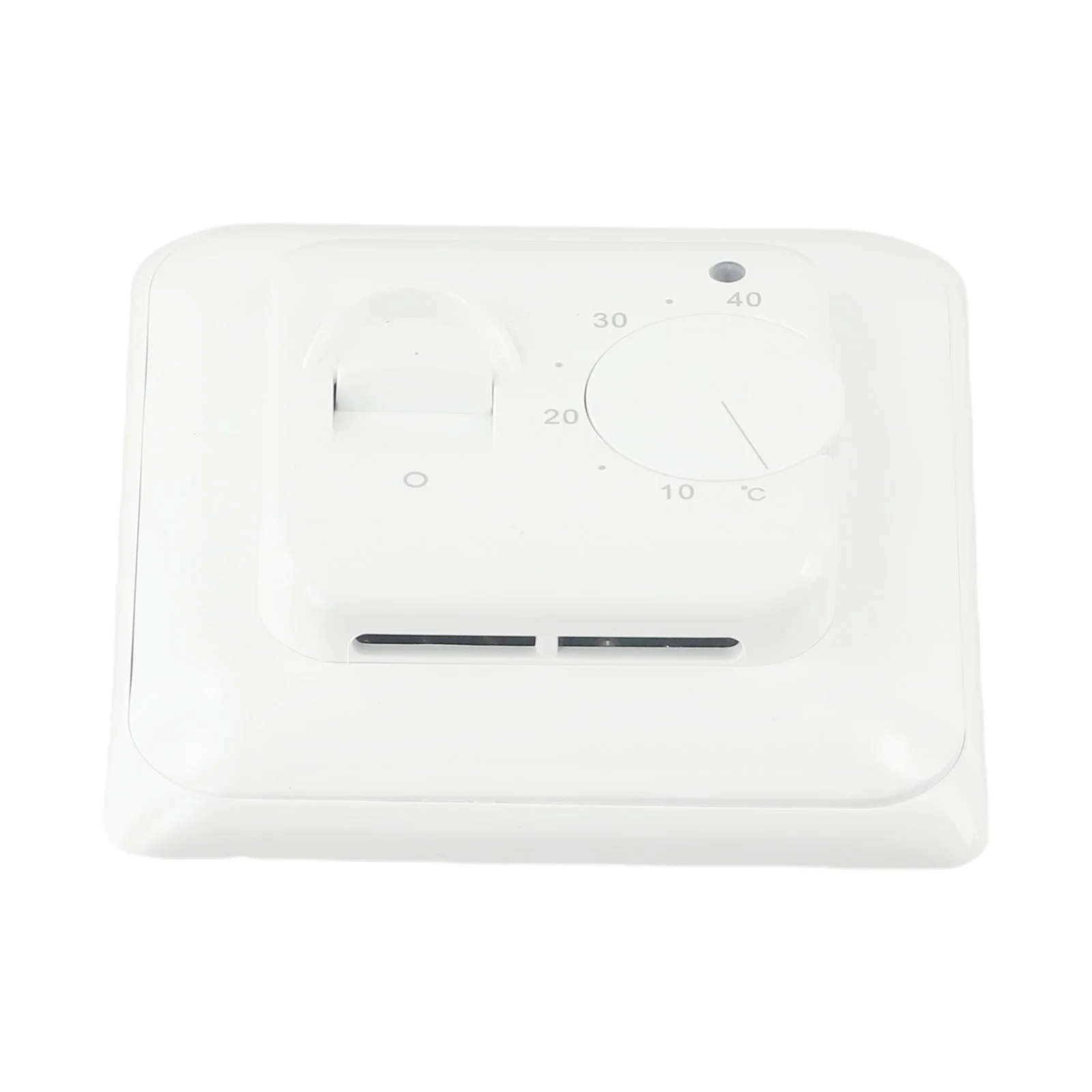 Floor Heating Thermostat Temperature Controller Accurate Temperature Control Automatic Onoff Control Built-in Air Sensor