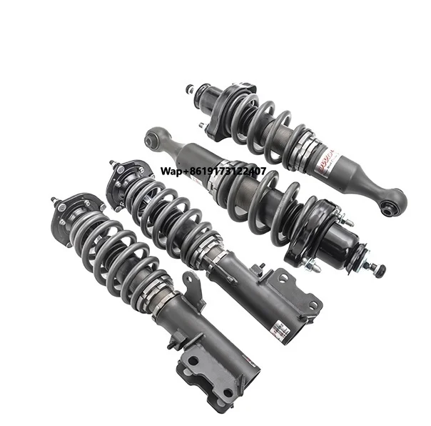 

MSB022 Competition Version Adjustable Mono-tube Coilovers Shock Absorber for ASX 1st Gen GA/XA/XB/XC/XD 10+