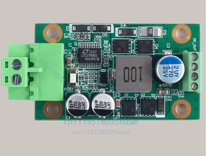 Accessories 1 pcs dc-dc wide voltage step-up and step-down high-power voltage stabilizing module 9-36v to 5v12v19v24v output 10a