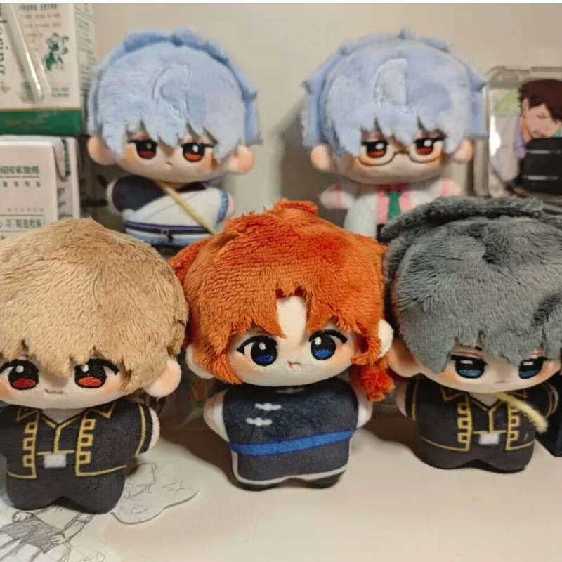 Gintama Anime Plush Doll 10cm Cotton Starfish Body Pendant Nunu Doll Cute Cartoon Plush Toy Gift For Anime Fans And Collectors
