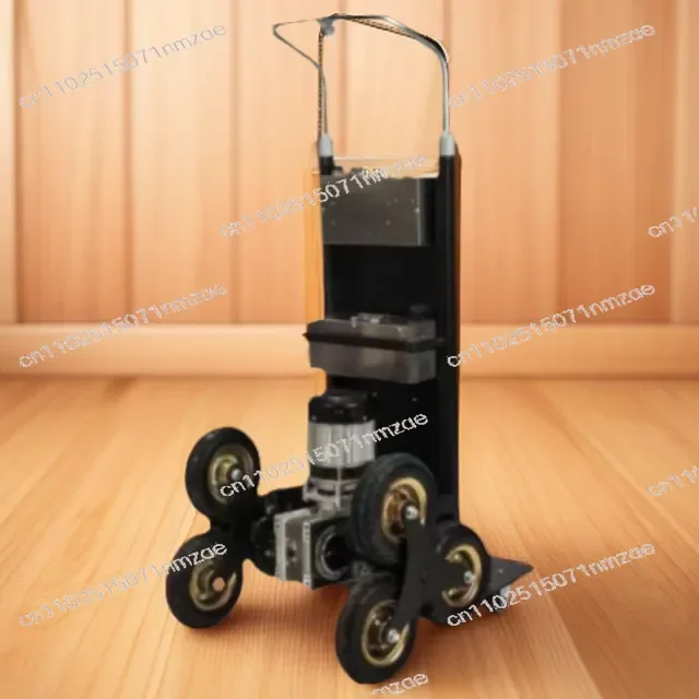 

Electric Crawler Stair Climbing Machine Portable Folding Stair Climber 300KG Heavy Duty Goods Loading Stair Lifter
