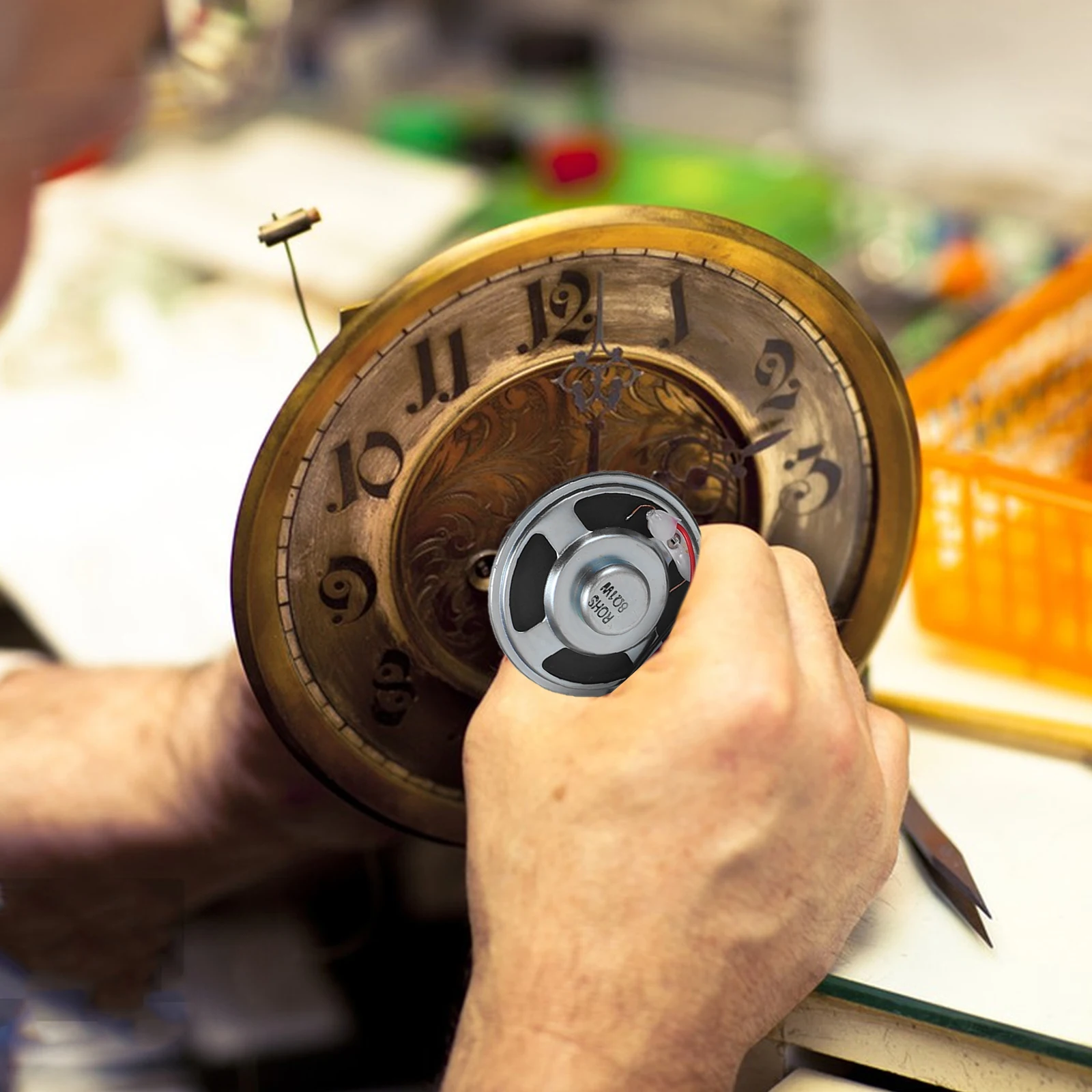 

1Set Quartz Silent Pendulum Clock Movement Replacement Kit DIY Repair Parts Accurate Timekeeping Clock Hardware Repair Kit