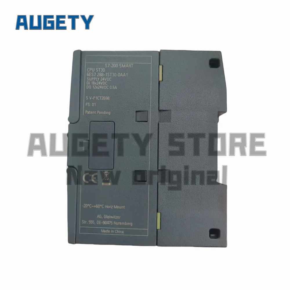 

S7-200 Smart PLC, 6ES7288-1SR30-0AA1, 6ES7288-1ST30-0AA1, 6ES7288-1CR30-0AA1, New