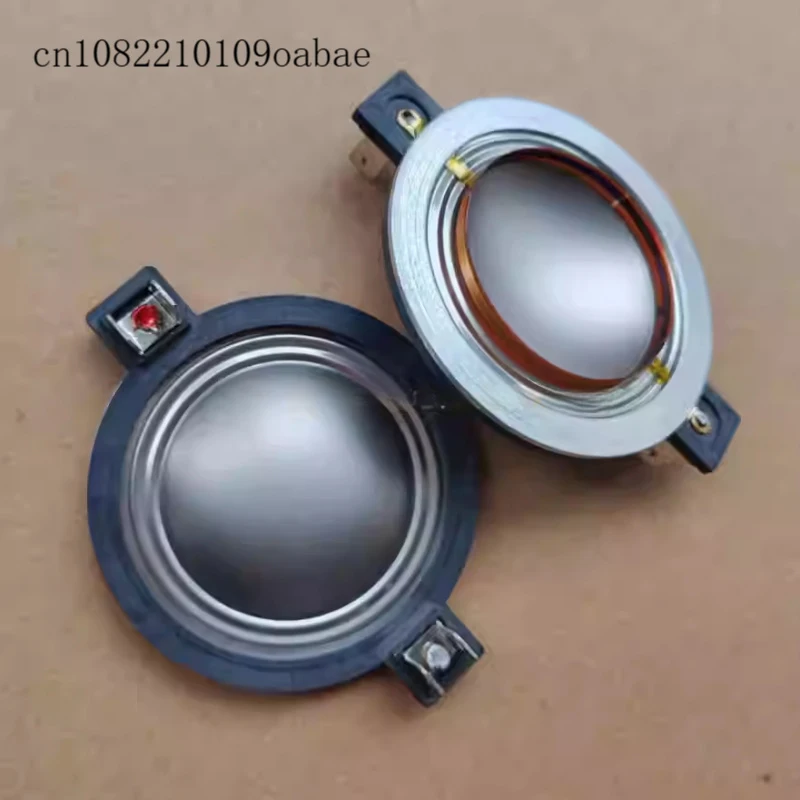 Dual Tab 44.4mm Voice Coil Fane Tweeter Titanium Diaphragm 44.5mm CCAW Flat Wire