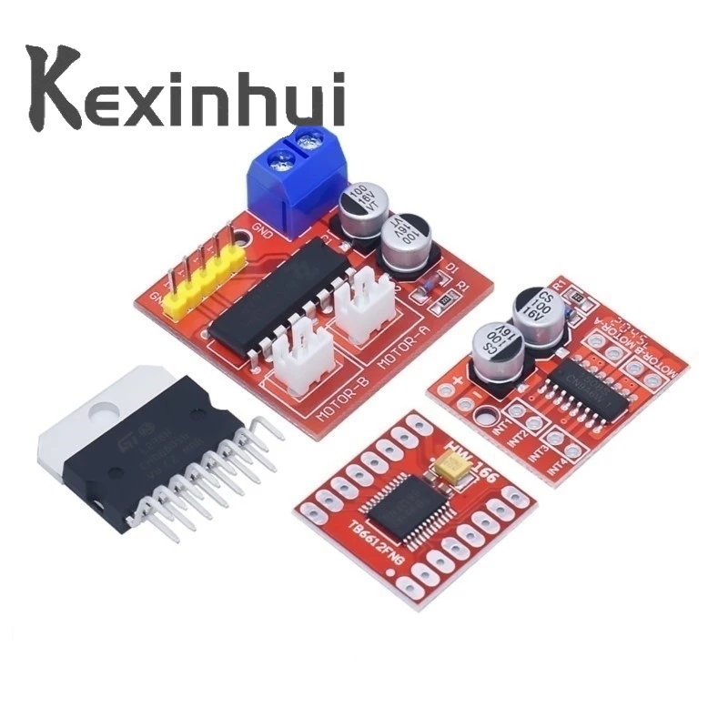 L298N driver board module MINI L298N stepper motor smart car robot breadboard peltier High Power DC Motor Driver for arduino