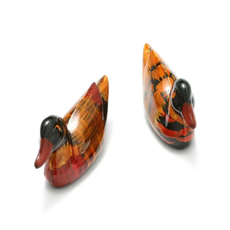 Mandarin Ducks Chopstick Holder, Feng Shui Decor