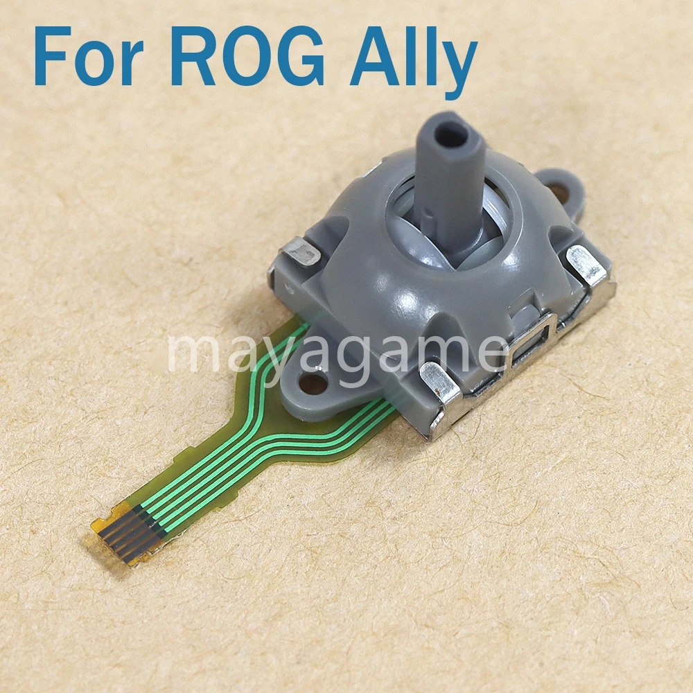 1ชิ้นสำหรับเกม ROG Ally จอยสติ๊กแบบใช้มือถือ3D ซ้าย/ขวาสวิตช์อนาล็อก