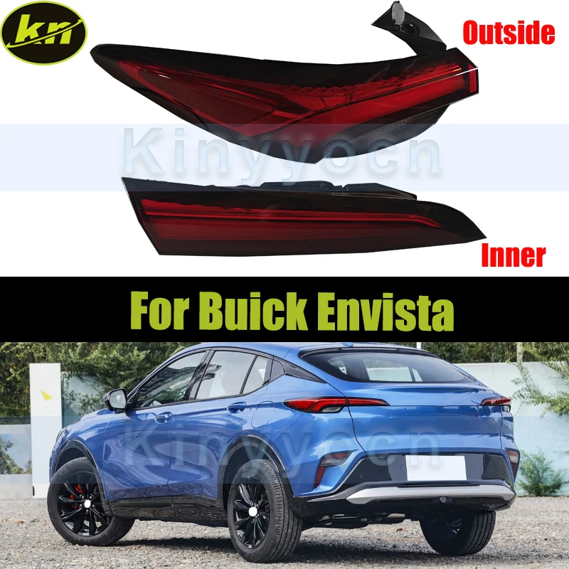 

Задний бампер, задний фонарь, задний фонарь для Buick Envista, задний бампер, задний фонарь, стоп-сигнал, задний противотуманный фонарь