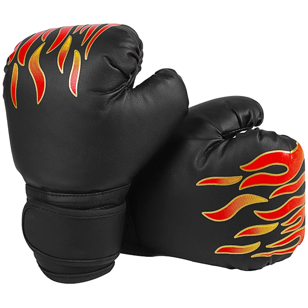 

Children's Boxing Gloves Training for Kids Portable Thai Sandbag Sparring Pu Kickboxing Beginner