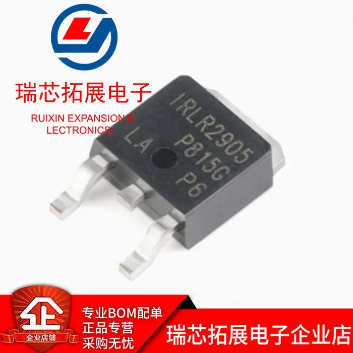 

30pcs original new LR2905Z IRLR2905TRPBF N channel FET TO-252