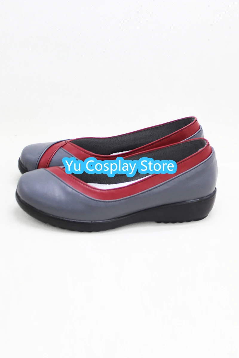 Shuten Douji Cosplay Shoes Game FGO Cosplay Prop Halloween Carnival Boots PU Leather Shoes Custom Made