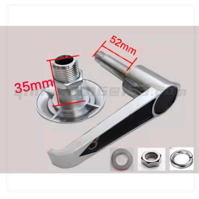 

For Safe Accessories Electronic Fireproof Handle Door Handle Metal Handle Mechanical Universal Lock Cylinder