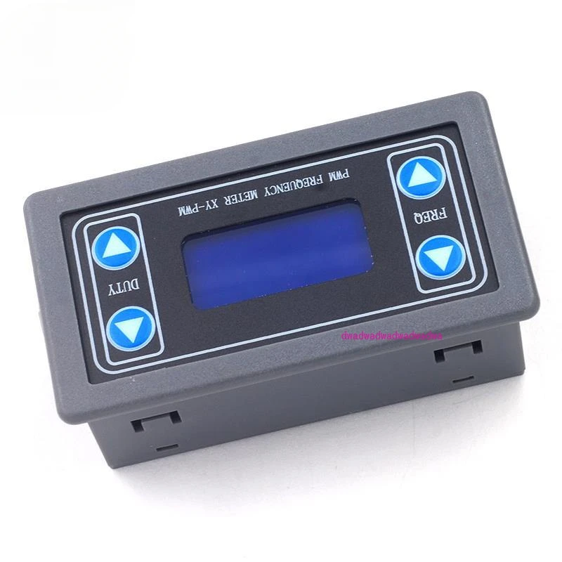 PWM with housing, adjustable pulse duty cycle, module, square wave rectangular wave signal generator XY-PWM