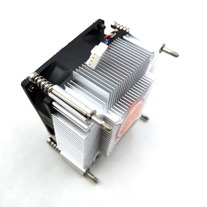 

Copper core CPU heatsink 2011 dual server motherboard X99 X79 X299 CPU fan mute
